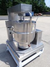 10 Gallon Groen Twin Action Scraper Jacketed Kettle, Self-Contained Electric