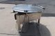 48 In. Apacks Rotary Unscrambling/Accumulating Table, All Stainless, Varispeed