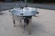 48 In. Apacks Rotary Unscrambling/Accumulating Table, All Stainless, Varispeed SN 12193