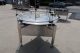 48 In. Apacks Rotary Unscrambling/Accumulating Table, All Stainless, Varispeed SN 12193