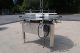 48 In. Apacks Rotary Unscrambling/Accumulating Table, All Stainless, Varispeed SN 12193