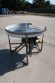 48 In. Diameter Rotary Unscrambling/Accumulating Table 3/60/208-230/460 Volt