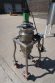 5 Gallon Stainless Jacketed Mix Tank, Variable Speed