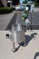 20 Gallon JVNW Stainless Steel Portable Mix Tank
