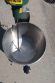 20 Gallon JVNW Stainless Steel Portable Mix Tank
