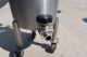 20 Gallon JVNW Stainless Steel Portable Mix Tank