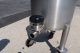 20 Gallon JVNW Stainless Steel Portable Mix Tank