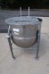 100 Gallon Groen Stainless Hemispherical Kettle, 125 PSI Jacket
