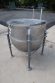 100 Gallon Groen Stainless Hemispherical Kettle, 125 PSI Jacket