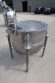 100 Gallon Groen Stainless Hemispherical Kettle, 125 PSI Jacket