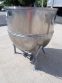 125 Gal Groen 316SS Hemispherical Kettle, 100 PSI Jacket