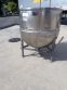 125 Gal Groen 316SS Hemispherical Kettle, 100 PSI Jacket