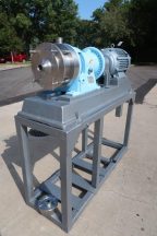 Charlotte SD-40 Stainless Steel Horizontal Colloid Mill, Tall Stand