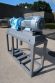 Charlotte SD-40 Stainless Steel Horizontal Colloid Mill, Tall Stand