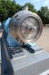Charlotte SD-40 Stainless Steel Horizontal Colloid Mill, Tall Stand
