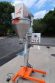 All Fill B-350E Single Auger Pedestal Filler, Mfd. 2022