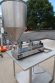 GPTG Tabletop Air Operated Semi-Automatic Piston Filler, 250mL Maximum Fill