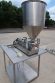 GPTG Tabletop Air Operated Semi-Automatic Piston Filler, 250mL Maximum Fill