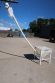 Hapman 3 Inch X 12 Foot Flexible Inclined Screw Conveyor