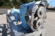 Waukesha Model 220 SS Positive Displacement Pump,  4 In.Tri-Clamp Ports, 15 HP Varispeed