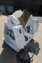 2 Cu. Ft. Patterson Kelly “Liquid Solid” Twin Shell “V” Blender,  150 Lbs./CF Max Density, With Intensifier Bar