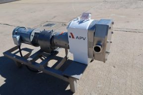 APV 2 In. x 2 In. SS Positive Displacement Pump, 5HP