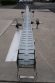 4.5 In. X 16 Ft. Long Motorized Bottle Conveyor, Stainless Steel Frame