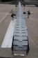 4.5 In. X 16 Ft. Long Motorized Bottle Conveyor, Stainless Steel Frame