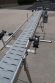 4.5 In. X 16 Ft. Long Motorized Bottle Conveyor, Stainless Steel Frame