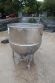 125 Gallon Groen 316 SS Jacketed Hemispherical Kettle, 100 PSI Jacket