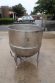 125 Gallon Groen 316 SS Jacketed Hemispherical Kettle, 100 PSI Jacket