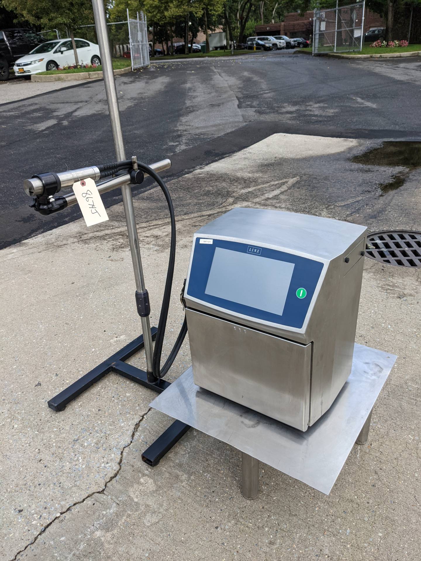 Linx 8900IP55 Ink Jet Coder Wohl Associates