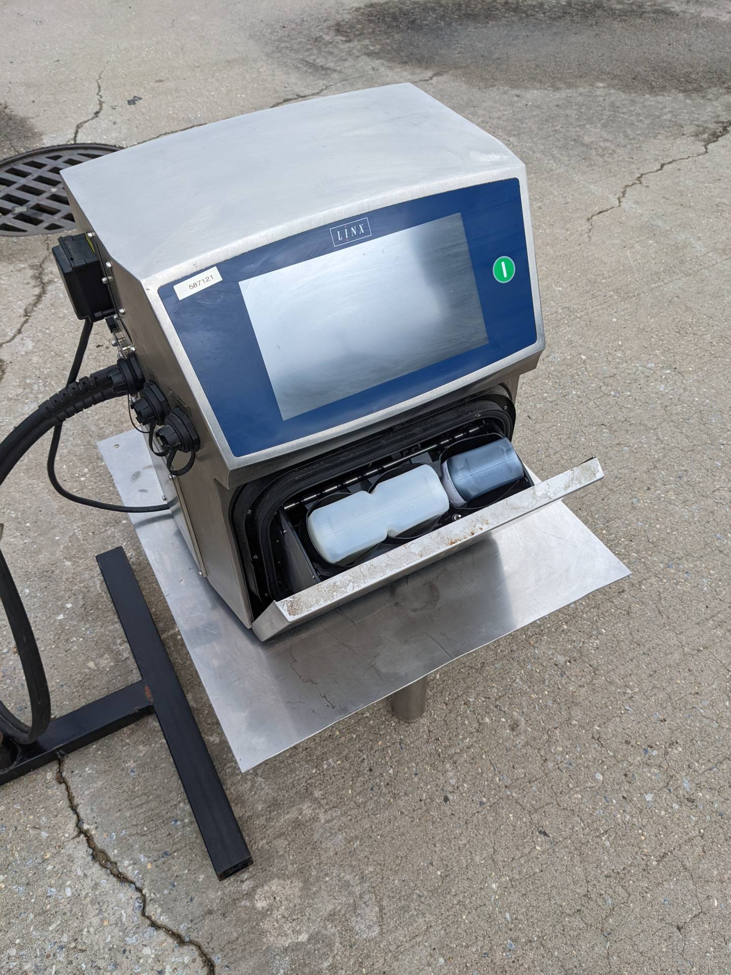 Linx 8900IP55 Ink Jet Coder Wohl Associates