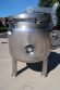 200 Gallon Stainless Steel Jacketed Autoclave, 3 In. Discharge