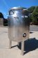 400 Gallon Stainless Steel Jacketed Autoclave, Air Operated Lid