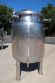 400 Gallon Stainless Steel Jacketed Autoclave, Air Operated Lid