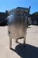 400 Gallon Stainless Steel Jacketed Autoclave, Air Operated Lid