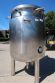 400 Gallon Stainless Steel Jacketed Autoclave, Air Operated Lid