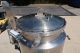 400 Gallon Stainless Steel Jacketed Autoclave, Air Operated Lid