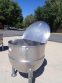 150 Gallon Groen Stainless Steel Jacketed Hemispherical Kettle, 3 In. Tri-Clamp Discharge