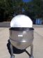 150 Gallon Groen Stainless Steel Jacketed Hemispherical Kettle, 3 In. Tri-Clamp Discharge