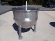 150 Gallon Groen Stainless Steel Hemispherical Jacketed Kettle, 3 In. Tri-Clamp Discharge