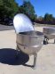 150 Gallon Groen Stainless Steel Hemispherical Jacketed Kettle, 3 In. Tri-Clamp Discharge