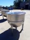 150 Gallon Groen Stainless Steel Hemispherical Jacketed Kettle, 3 In. Tri-Clamp Discharge