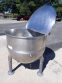 150 Gallon Groen Stainless Steel  Hemispherical Kettle, 45 PSI Jacket 42X34 In