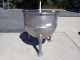 150 Gallon Groen Stainless Steel  Hemispherical Kettle, 45 PSI Jacket 42X34 In