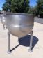 150 Gallon Groen Stainless Steel Hemispherical Kettle,  45 PSI Jacket