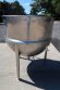 150 Gallon Lee 316 Stainless Jacketed Hemispherical Kettle, 3 In. Tri-Clamp