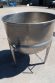 150 Gallon Lee 316 Stainless Jacketed Hemispherical Kettle, 3 In. Tri-Clamp