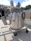 250 Gallon Lee 316 SS Sanitary Agitated Vacuum Vessel, 90 PSI Jacket, Scraper and High Shear Tilt Out Agitation